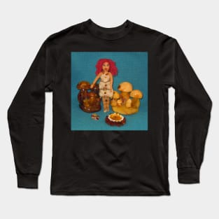 Amber Faerie Doll Long Sleeve T-Shirt